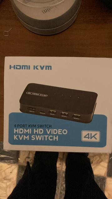HDMI HDV Video KVM switch beschikbaar voor biedingen