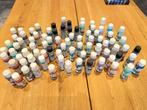 Lot de 81 bouteilles de peinture acrylique 29 ml, Hobby & Loisirs créatifs, Peinture, Enlèvement ou Envoi, Comme neuf, Peinture acrylique