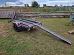 Moto aanhangwagen, Auto diversen, Aanhangers en Bagagewagens, Ophalen, Gebruikt