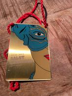 Aalst carnaval medaille 2013, Ophalen