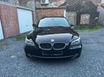 BMW 525 5-serie Touring 525d Corporate Navi Cam..., Auto's, BMW, Zwart, Zwart, Leder, Bedrijf