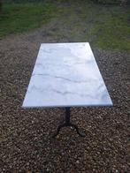 Table de bistro en marbre, Enlèvement, Comme neuf