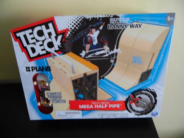 TECH   DECK     NEUF, Enfants & Bébés, Jouets | Éducatifs & Créatifs, Neuf, Construction, Enlèvement ou Envoi