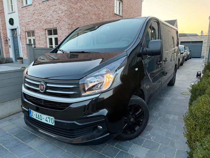 Fiat Talento 2019 - Dubbel cabine - Dubbele schuifdeur, Auto's, Fiat, Particulier, Talento, ABS, Airbags, Airconditioning, Bluetooth