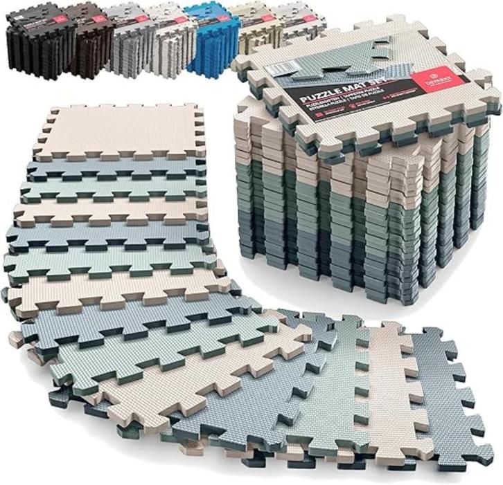 Sportmat voor fitnessstudio 18 stuks SNELLE GRATIS LEVERING, Sport en Fitness, Fitnessmaterialen, Nieuw, Overige typen, Verzenden