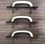 3 art deco handvatten voor lades, Enlèvement ou Envoi, Utilisé