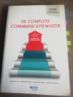Arnout de Witte - De complete communicatiewijzer, Ophalen of Verzenden, Arnout de Witte; Sarah Auman; Marie-Anne Baert; Kathleen Leemans