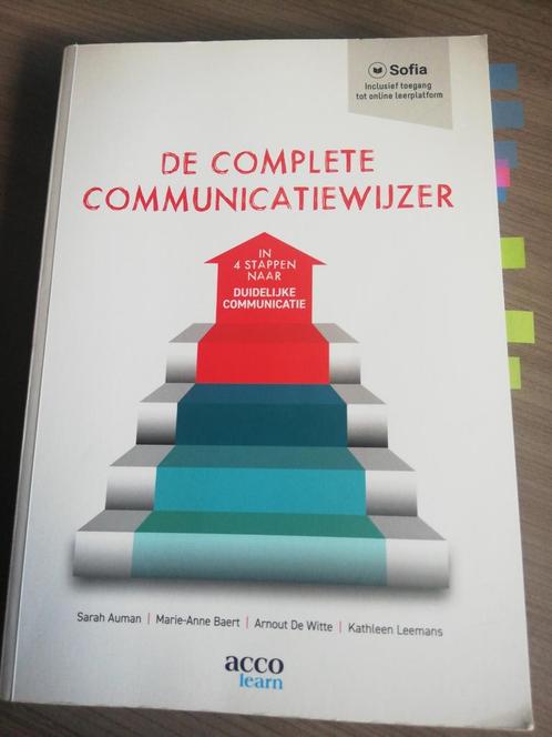Arnout de Witte - De complete communicatiewijzer, Boeken, Wetenschap, Ophalen of Verzenden