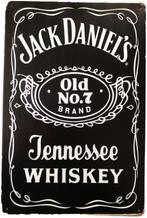 Metalen JACK DANIELS Whiskey vintage look wandplaat, Verzamelen, Nieuw, Reclamebord, Ophalen of Verzenden