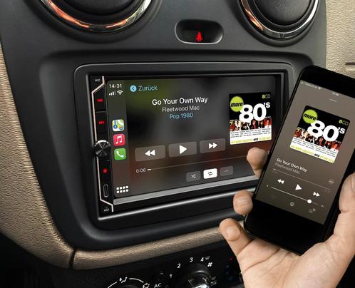 ESX VMX700DAB 2 din Headunit / Auto radio Dubbel Din, Auto diversen, Autoradio's, Nieuw, Ophalen of Verzenden