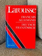 📘 Dictionnaire Larousse Français-Allemand 📘, Larousse, Overige uitgevers, Ophalen of Verzenden, Duits