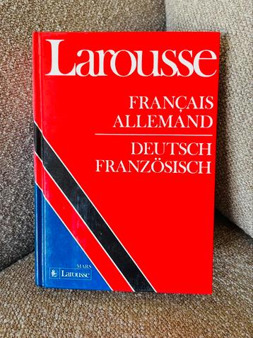 📘 Dictionnaire Larousse Français-Allemand 📘 beschikbaar voor biedingen