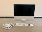 iMac 24 pouces 2021 Silver 245 Go, IMac, Zo goed als nieuw, 256 GB, SSD