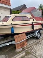 Boot Shetland + trailer te koop, Ophalen of Verzenden, Zo goed als nieuw