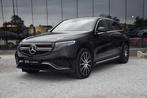 Mercedes-Benz EQC 400 4-Matic AMG Open Dak Burmester ACC AHK, Auto's, Automaat, Gebruikt, Zwart, 408 pk
