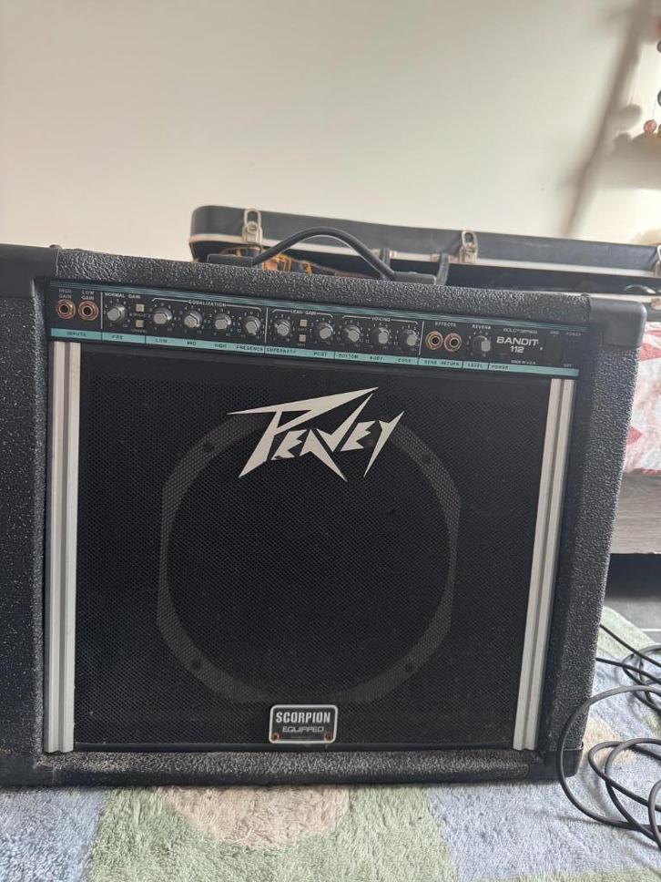Peavy Bandit 112 versterker, Muziek en Instrumenten, Versterkers | Bas en Gitaar, Gebruikt, Gitaar, 100 watt of meer, Ophalen