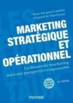 Marketing stratégique et opérationnel - 10e éd., Ophalen of Verzenden, Jean-Jacques Lambin, Zo goed als nieuw, Economie en Marketing