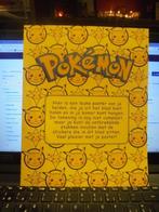 pokemon poster, Verzamelen, Ophalen of Verzenden, Zo goed als nieuw, Overige onderwerpen