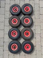 Wielen bolderkar/go-kart/steekwagen, Doe-het-zelf en Bouw, Zwenkwielen, Ophalen, Gebruikt