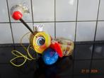 Vintage Fisher Price Queen Buzzy Bee met origineel trektouw, Kinderen en Baby's, Speelgoed | Fisher-Price, Ophalen of Verzenden