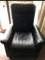 Relax zetel, Ophalen, Gebruikt, Eenpersoons, Leer