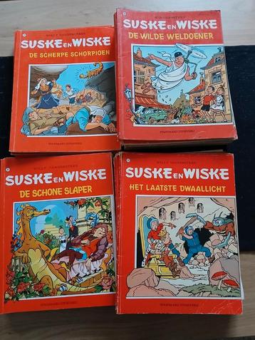 Stripboeken Suske en Wiske beschikbaar voor biedingen