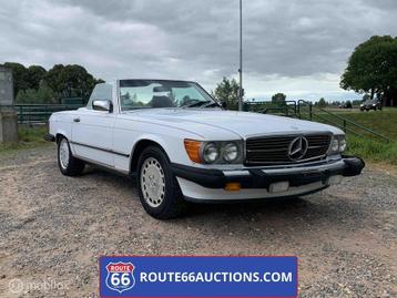 Mercedes-Benz 560 SL | 1986 | Route 66 Auctions, Autos, Achat, Entreprise, Boîte manuelle, Autre carrosserie