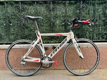 Velo de course triathlo Stevens Dura Ace, Enlèvement, Carbone