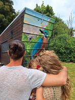 Uniek Off-Grid Tiny House te koop - direct beschikbaar!, Immo, Huizen en Appartementen te koop