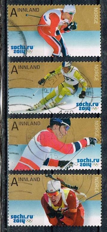 Postzegels uit Noorwegen - K 4693 - Olympische Winterspelen beschikbaar voor biedingen