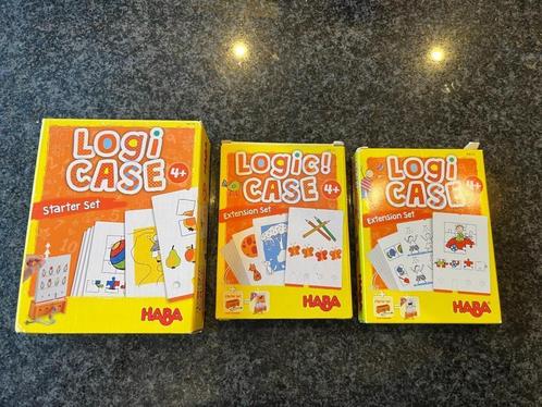 Haba logicase 4+ starter set en 2 extensions, Enfants & Bébés, Jouets | Éducatifs & Créatifs, Enlèvement ou Envoi