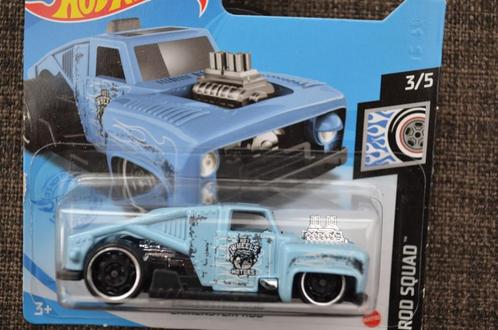 556 / Hot Wheels ERIKENSTEIN ROD, Kinderen en Baby's, Speelgoed |Speelgoedvoertuigen, Nieuw, Ophalen of Verzenden