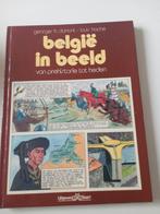 Strip België in beeld Stripverhaal Geschiedenis BD Boek, Ophalen of Verzenden