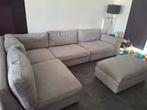 Hoeksalon William Winston collection licht grijs, Huis en Inrichting, Ophalen, Gebruikt