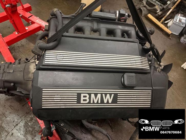 Motor Bmw M54B22 226S1 E46 E39 E60 181000km, Auto-onderdelen, Motor en Toebehoren, BMW, Gebruikt, Herkomst onderdeel bekend, Ophalen of Verzenden