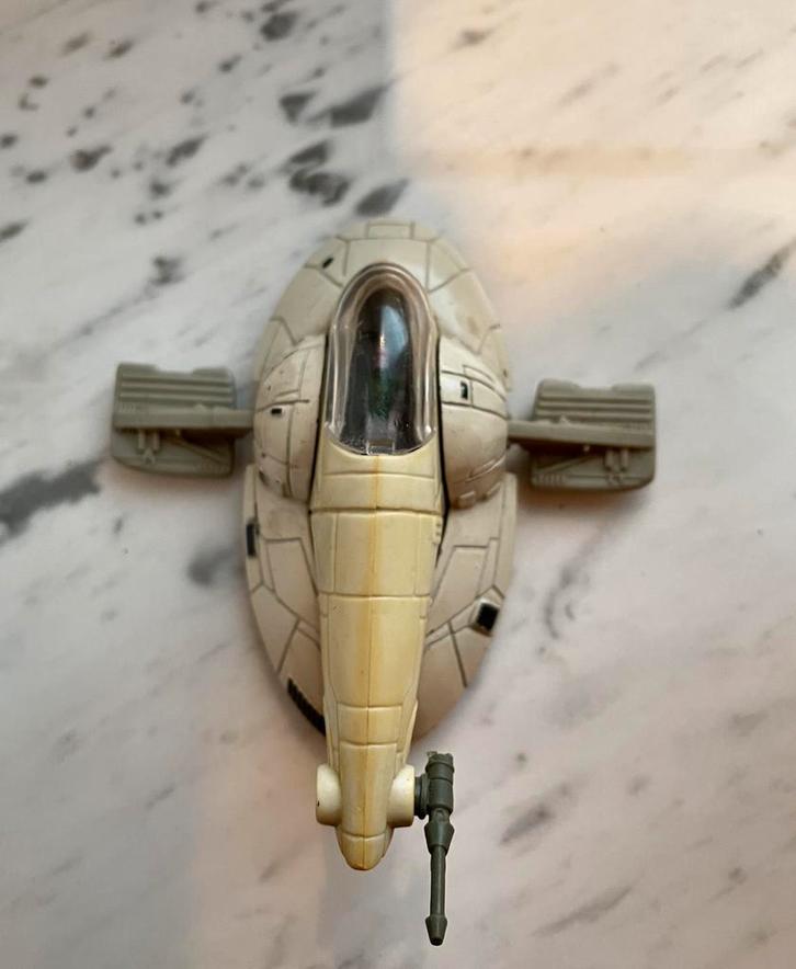 Slave-One Die cast vintage, Collections, Star Wars, Utilisé, Enlèvement ou Envoi