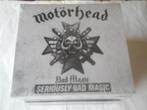 2 CD S - MOTORHEAD - BAD MAGIC - NIEUW IN FOLLIE, Cd's en Dvd's, Cd's | Hardrock en Metal, Ophalen of Verzenden, Nieuw in verpakking