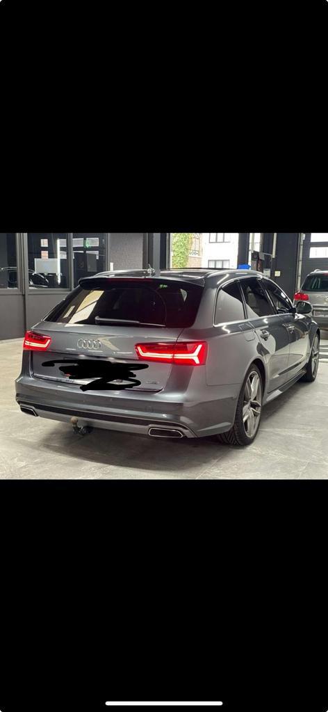 Audi A6 3tdi quatro sline, Auto's, Audi, Particulier, A6, Open dak, Diesel, Euro 6, Break, 5 deurs, Automaat, Ophalen