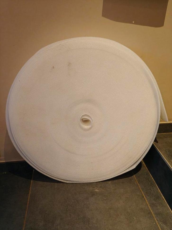 Joint de dilatation compression – rouleau ~60 m, Doe-het-zelf en Bouw, Isolatie en Afdichting, Zo goed als nieuw, Ophalen