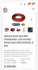 Henco buis water leiding, Doe-het-zelf en Bouw, Ophalen of Verzenden