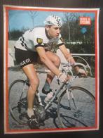 wielerposter 1966 team peugeot eddy merckx, Verzenden, Gebruikt