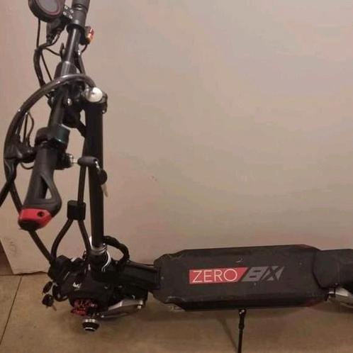 Elektrische step Zero 8X, Fietsen en Brommers, Steps, Nieuw, Elektrische step (E-scooter), Ophalen