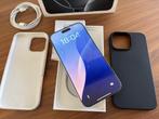 iPhone 16 Pro Max 256GB Wit / 100% batt. / Coolblue fact., 256 GB, Wit, IPhone 16 Pro Max, Ophalen of Verzenden