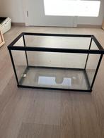 Aquarium zonder deksel, Dieren en Toebehoren, Vissen | Aquaria en Toebehoren, Ophalen, Zo goed als nieuw, Leeg aquarium
