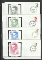 (B) Enveloppes FDC - 1985/1993 - Roi Baudouin, Postzegels en Munten, Verzenden, Gestempeld, 1e dag stempel, Postfris