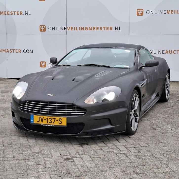 Personenauto Aston Martin, DBS 6.0 bouwjaar 2008, Auto's, Aston Martin, Bedrijf, DBS, ABS, Airbags, Airconditioning, Alarm, Centrale vergrendeling