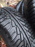 4 uniroyal ms plus 77 winterbanden op 215/60 r16 velgen, Ophalen, Nieuw, Winterbanden, Band(en)