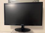 Samsung Monitor S24D300H – 24 inch – HDMI/ VGA, Zo goed als nieuw, Ophalen, Gaming, HDMI