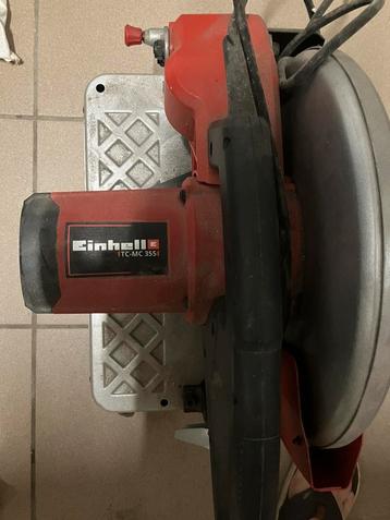Afkort slijpmachine merk Einhell beschikbaar voor biedingen