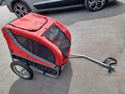 Nette fietskar, Fietsen en Brommers, Fietsaccessoires | Aanhangwagens en Karren, Zo goed als nieuw, Hondenkar, Ophalen
